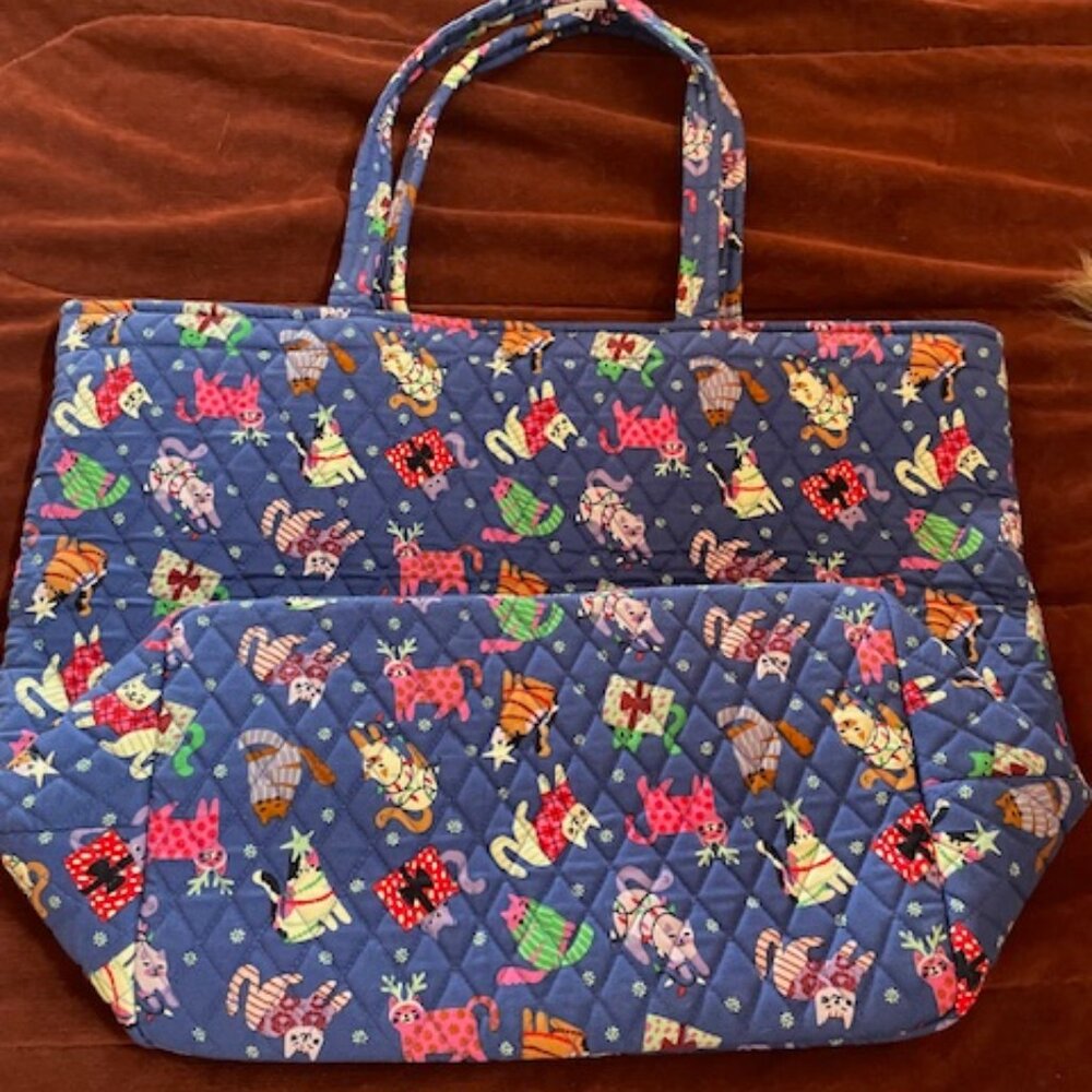 The Ultimate Fabric Cat Tote Bag